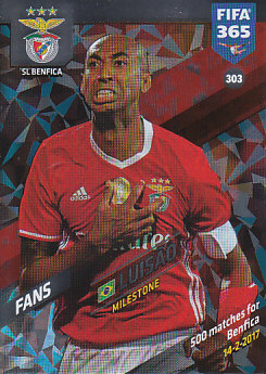 Luisao SL Benfica 2018 FIFA 365 Milestone #303